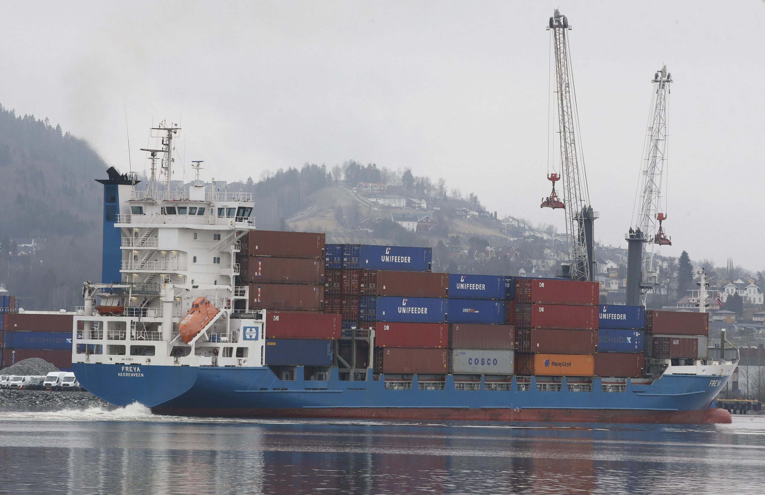 Un rapport indique que le « transport de fret » par mer ne peut pas apporter de solides avantages climatiques 4 Un rapport indique que le « transport de fret » par mer ne peut pas apporter de solides avantages climatiques - 3