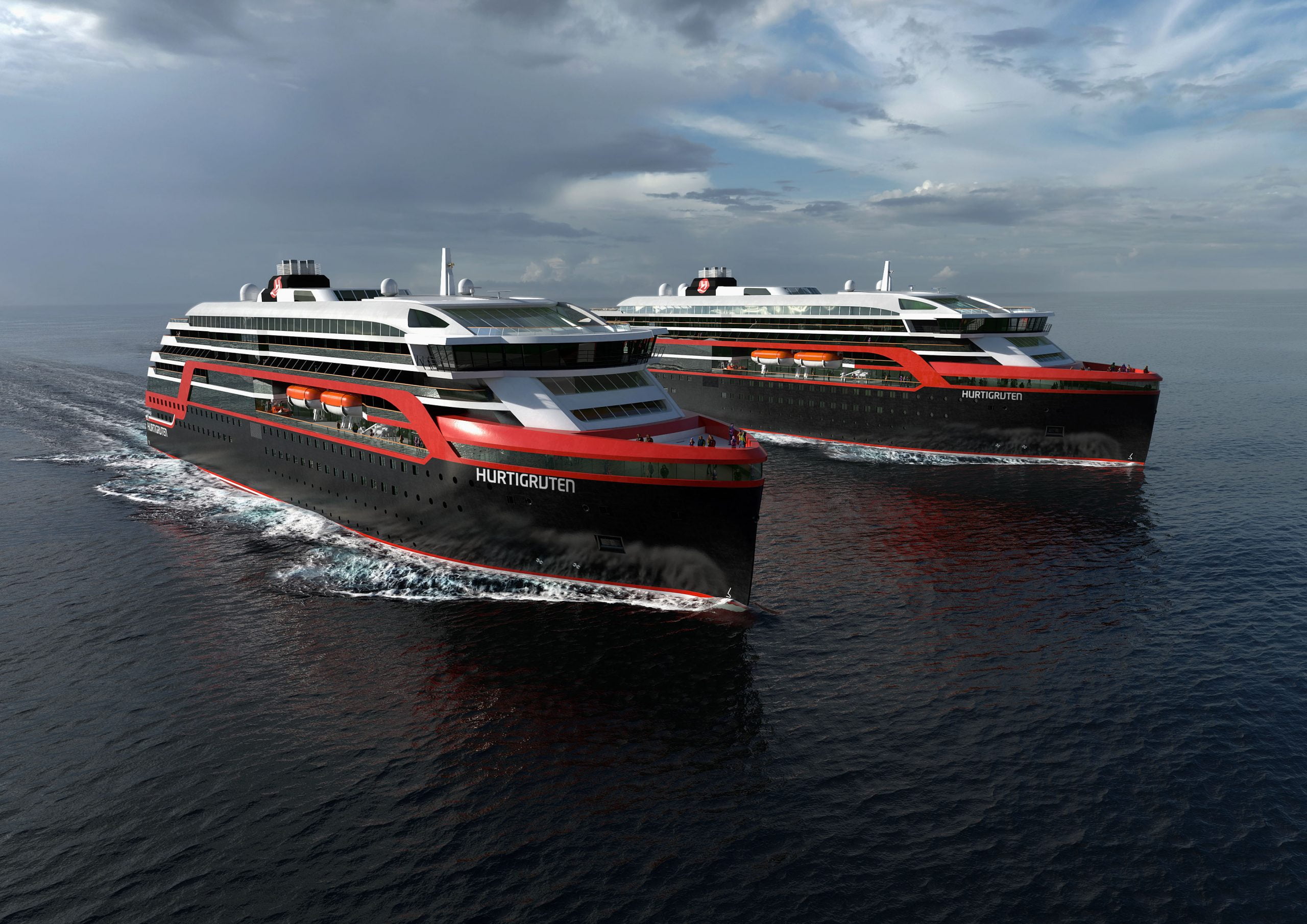 Plusieurs fonds veulent acheter Hurtigruten 4 Plusieurs fonds veulent acheter Hurtigruten - 3