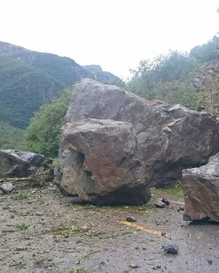 L'industrie du tourisme a perdu des millions sur le glissement de terrain de Gudvangen 29 L'industrie du tourisme a perdu des millions sur le glissement de terrain de Gudvangen - 28