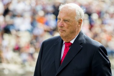 Le roi Harald admis au Rikshospitalet - 20