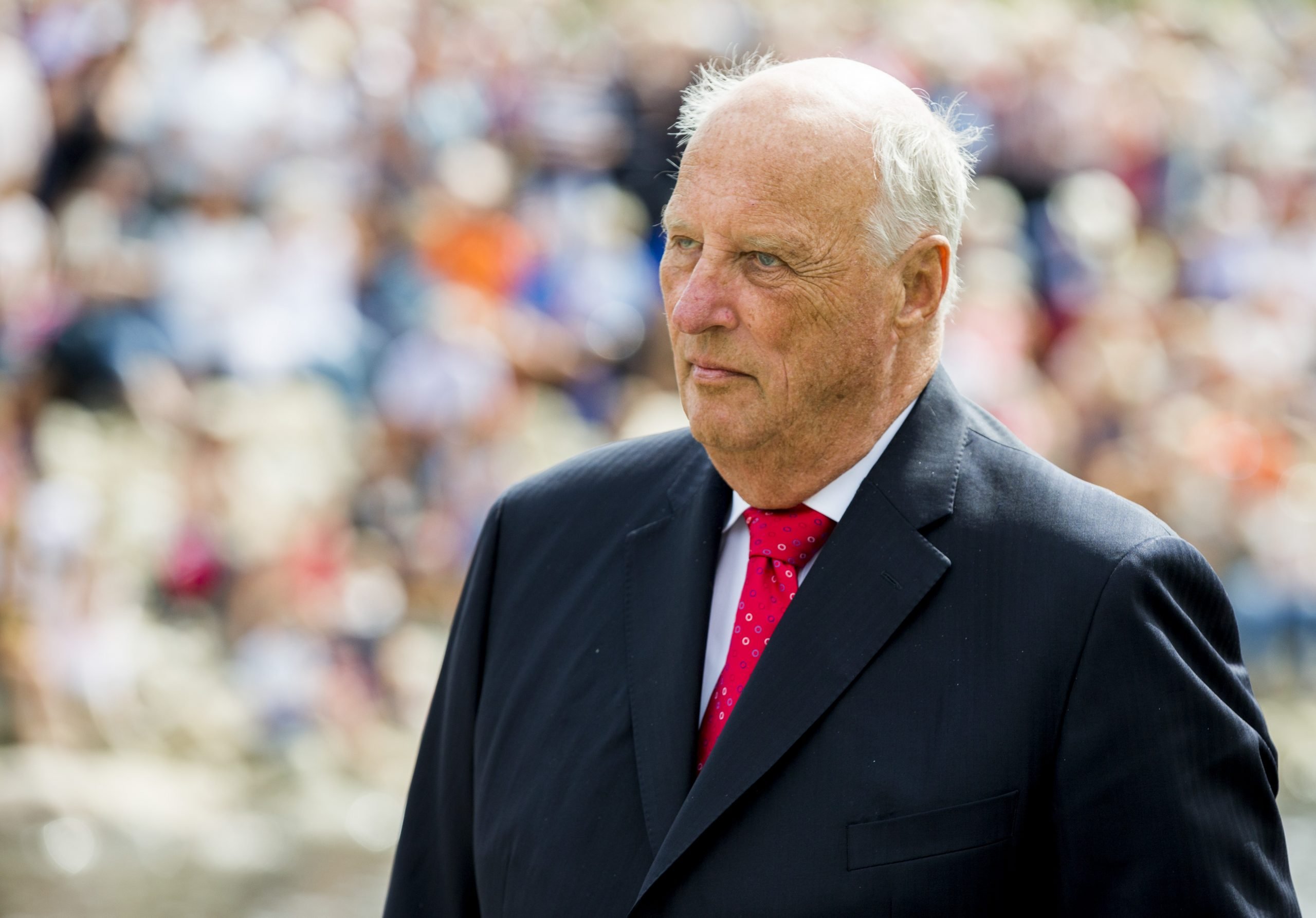 Le roi Harald admis au Rikshospitalet 4 Le roi Harald admis au Rikshospitalet - 3