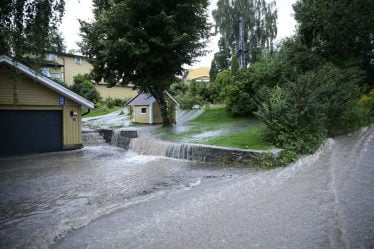 Plus de 150 millions de dommages causés par la pluie dans l'est de la Norvège - 18