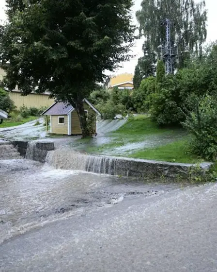Plus de 150 millions de dommages causés par la pluie dans l'est de la Norvège - 16