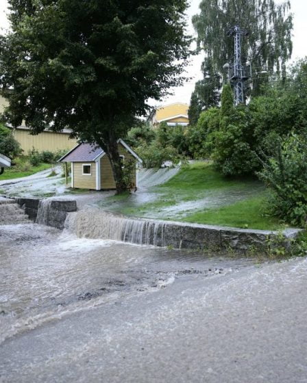 Plus de 150 millions de dommages causés par la pluie dans l'est de la Norvège 20 Plus de 150 millions de dommages causés par la pluie dans l'est de la Norvège - 19