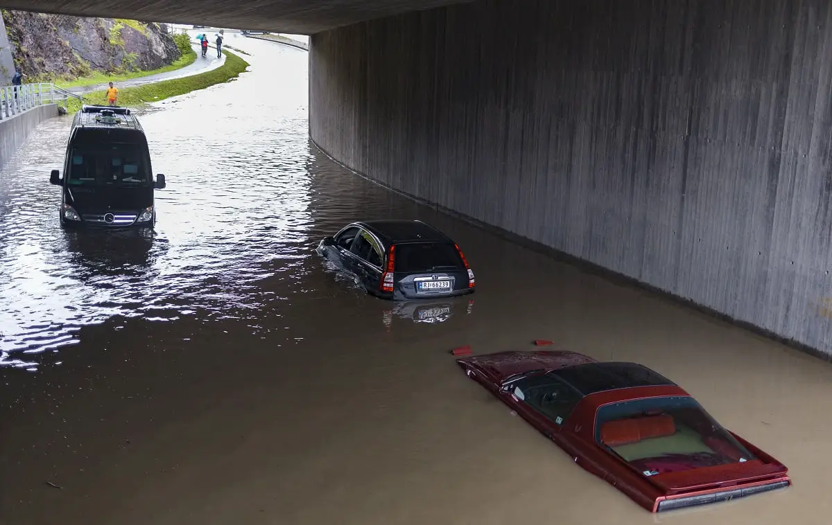 Dommages causés par la pluie pour plusieurs millions de couronnes dans l'est 4 Dommages causés par la pluie pour plusieurs millions de couronnes dans l'est - 3