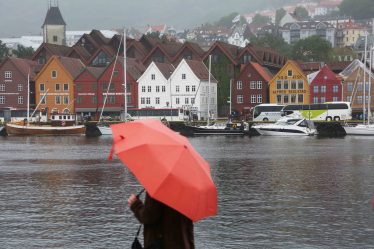 Conditions météorologiques plus froides le dimanche et météo variée en Norvège le 17 mai - 20