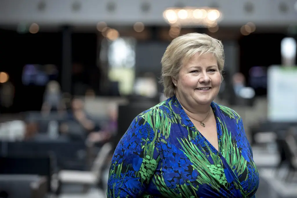 Erna Solberg travaillera avec Facebook 4 Erna Solberg travaillera avec Facebook - 3