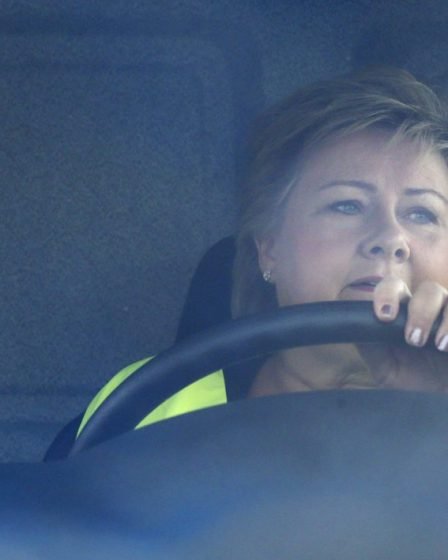 Le test Solberg a conduit le premier camion électrique de Norvège 11 Le test Solberg a conduit le premier camion électrique de Norvège - 10
