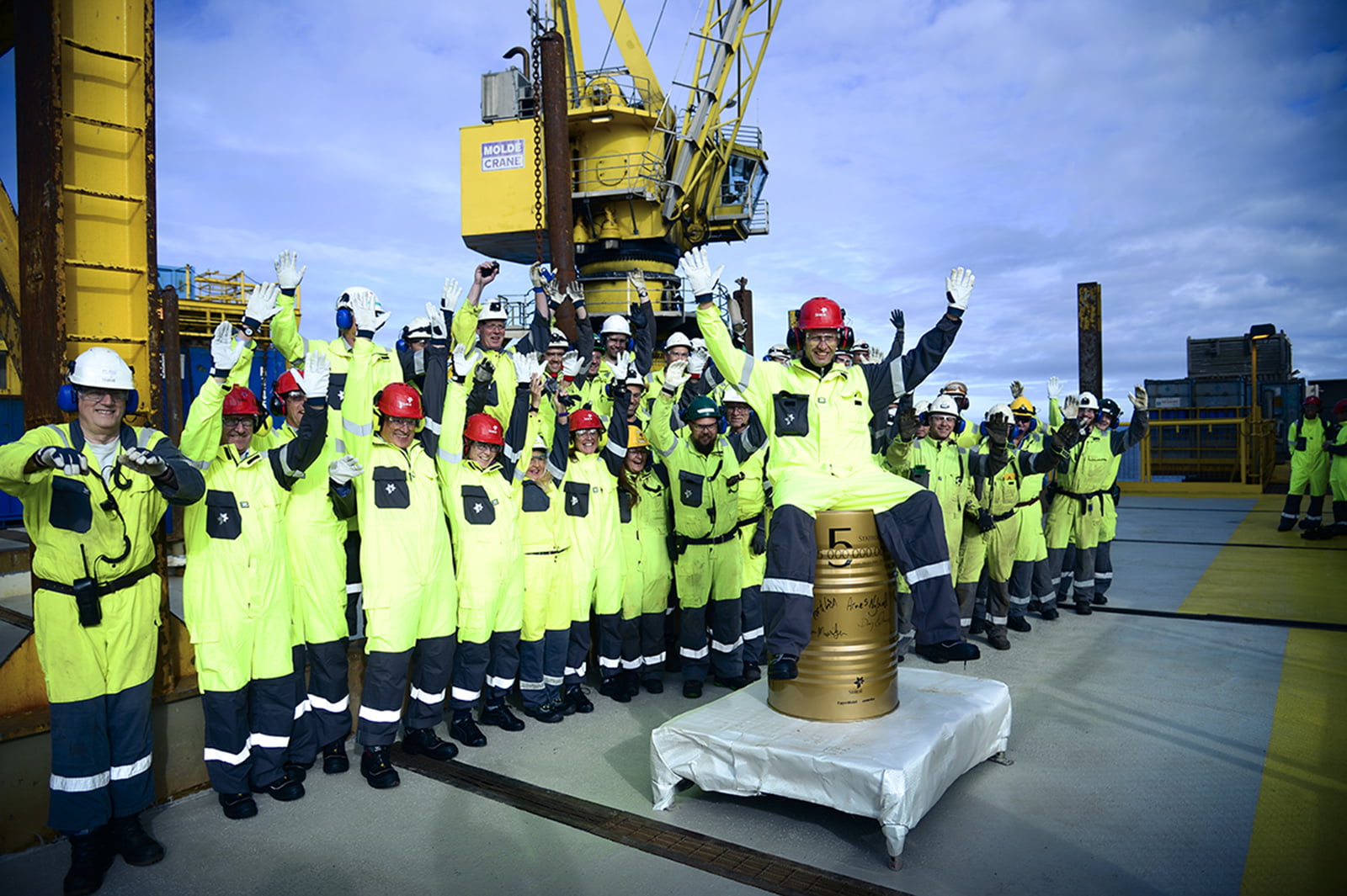 Le champ de Statfjord a dépassé les 5 milliards de barils 4 Le champ de Statfjord a dépassé les 5 milliards de barils - 3