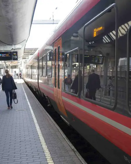 Østfoldbanen est fermé au trafic ferroviaire jusqu'à dimanche matin 2 Østfoldbanen est fermé au trafic ferroviaire jusqu'à dimanche matin - 1