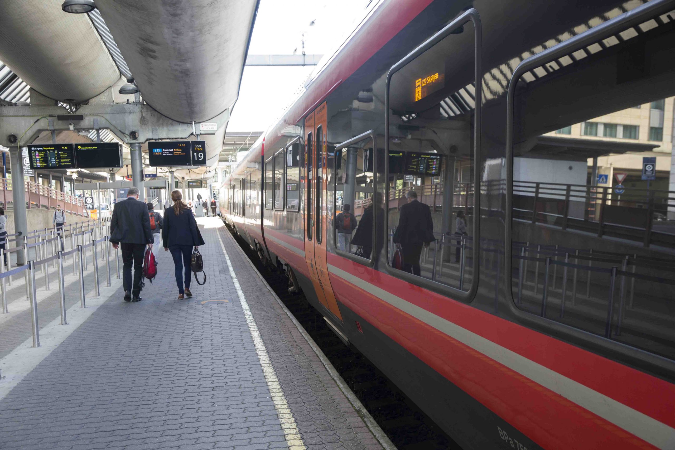Østfoldbanen est fermé au trafic ferroviaire jusqu'à dimanche matin 4 Østfoldbanen est fermé au trafic ferroviaire jusqu'à dimanche matin - 3
