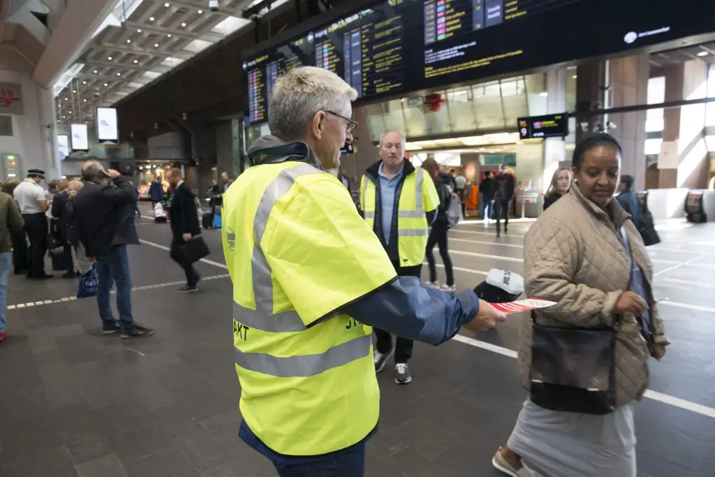 La grève des conducteurs de train s'intensifie - Norway Today 4 La grève des conducteurs de train s'intensifie - Norway Today - 3