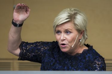 Siv Jensen : - Moins d'argent du fonds pétrolier pour les prochains budgets - 18