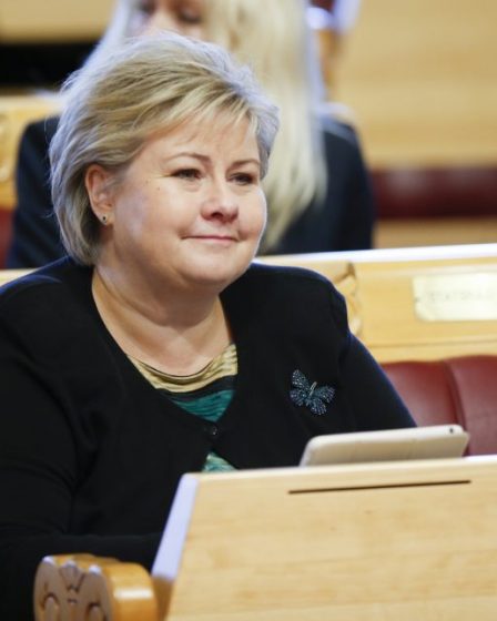 Solberg a le revenu le plus élevé des membres du gouvernement 14 Solberg a le revenu le plus élevé des membres du gouvernement - 13