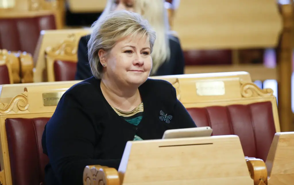 Solberg a le revenu le plus élevé des membres du gouvernement - 3