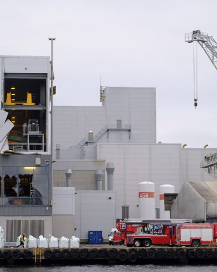 Explosion à Elkem à Kristiansand 17 Explosion à Elkem à Kristiansand - 16