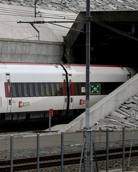Le plus long tunnel ferroviaire du monde inauguré en Suisse 5 Le plus long tunnel ferroviaire du monde inauguré en Suisse - 4