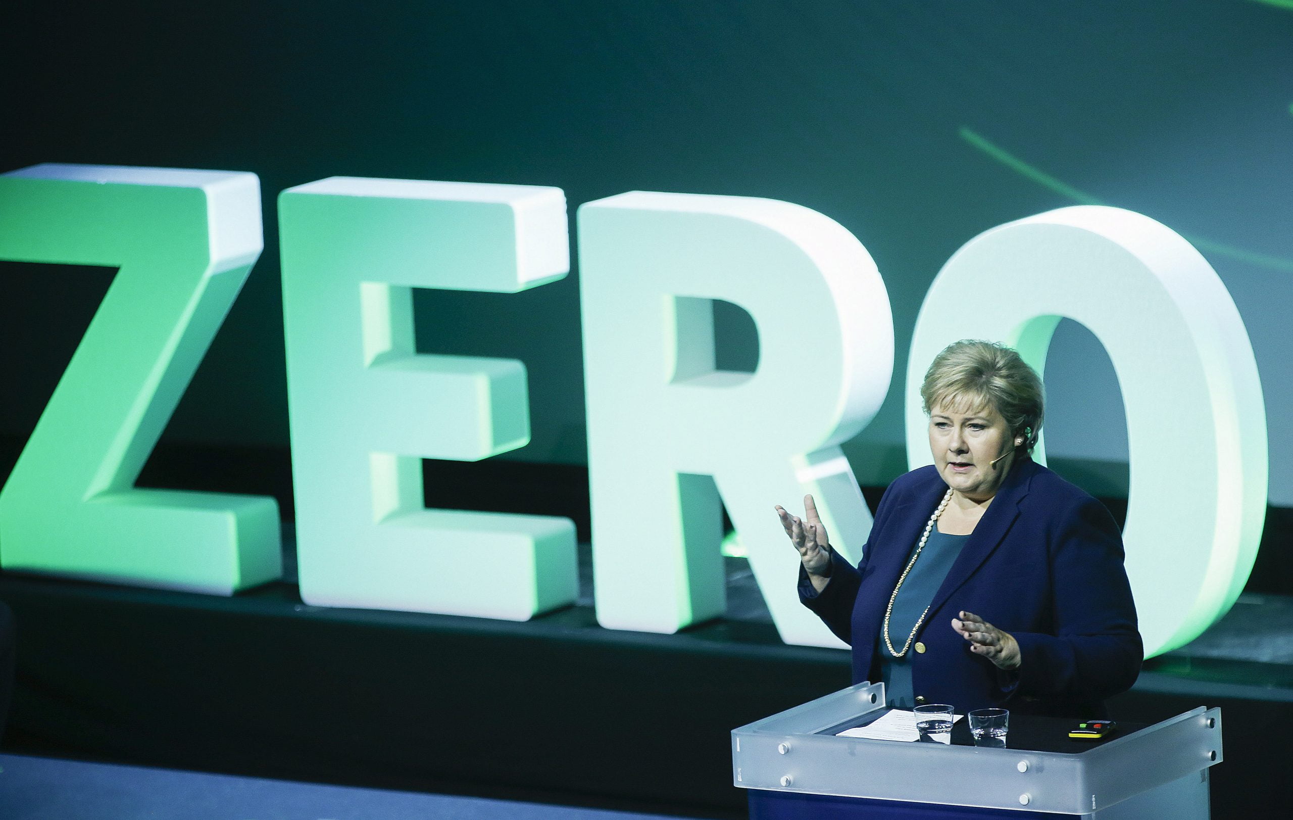Solberg : Les taxes n'ont pas d'importance climatique 4 Solberg : Les taxes n'ont pas d'importance climatique - 3