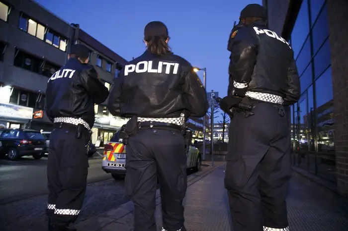 La police recherche les coupables après un combat de masse à Oslo 6 La police recherche les coupables après un combat de masse à Oslo - 5