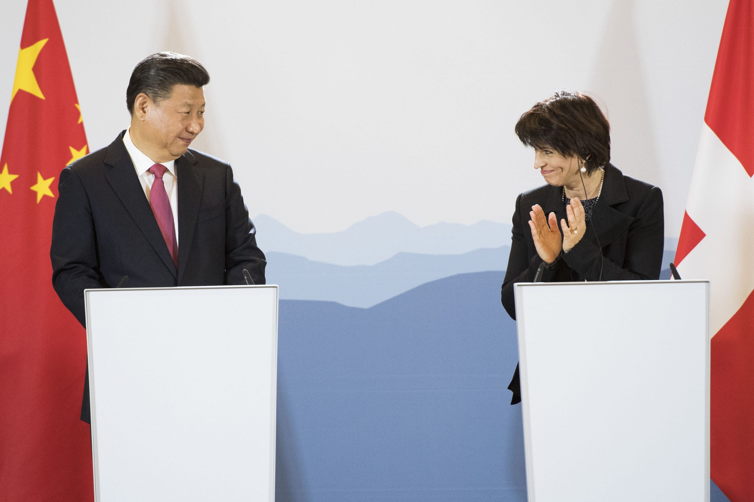 Le président chinois prendra la parole à Davos 4 Le président chinois prendra la parole à Davos - 3