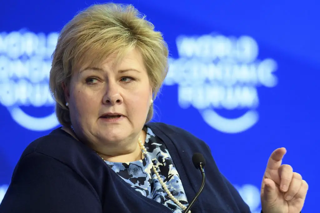 "Nous avons besoin d'océans sains", déclare Erna Solberg 4 "Nous avons besoin d'océans sains", déclare Erna Solberg - 3