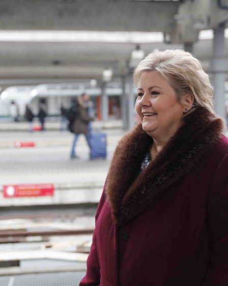 Solberg : - Nous avons mis de côté mille milliards pour le plan de transport - 4