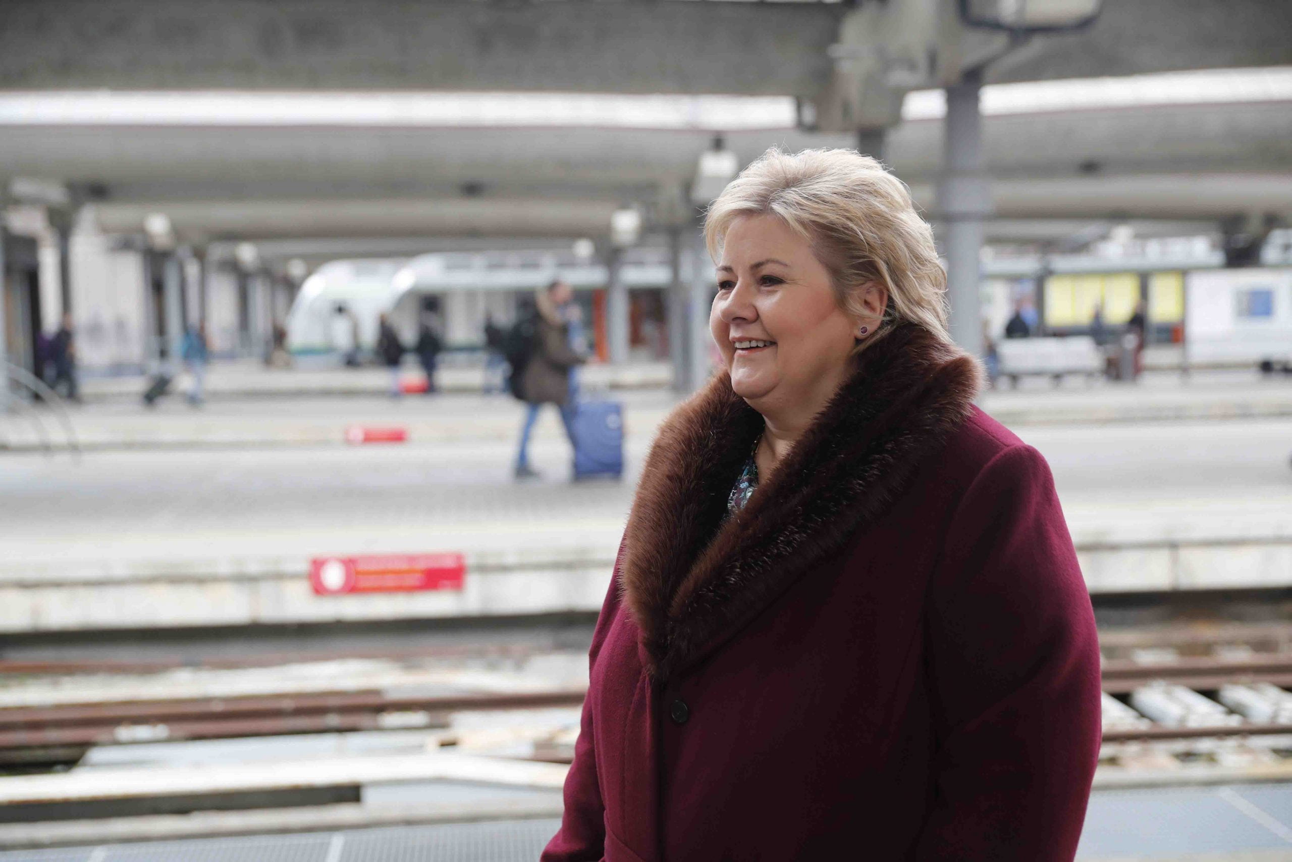 Solberg : - Nous avons mis de côté mille milliards pour le plan de transport - 3