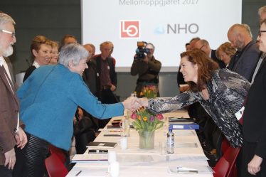 LO et NHO ont conclu un accord salarial - 18
