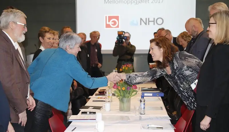 LO et NHO ont conclu un accord salarial 4 LO et NHO ont conclu un accord salarial - 3