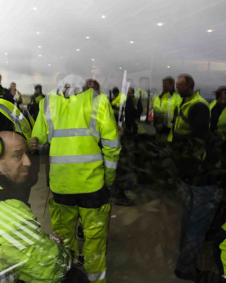 La grève à l'aéroport de Berlin prolongée jusqu'à mercredi 2 La grève à l'aéroport de Berlin prolongée jusqu'à mercredi - 1