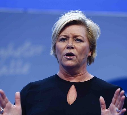 Siv Jensen dit que plus besoin de travailler, et plus devra travailler dans une plus grande mesure 2 Siv Jensen dit que plus besoin de travailler, et plus devra travailler dans une plus grande mesure - 1