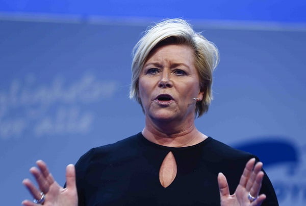 Siv Jensen dit que plus besoin de travailler, et plus devra travailler dans une plus grande mesure 4 Siv Jensen dit que plus besoin de travailler, et plus devra travailler dans une plus grande mesure - 3