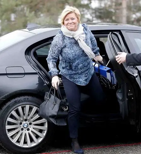 Siv Jensen : Pas inquiet du protectionnisme américain 5 Siv Jensen : Pas inquiet du protectionnisme américain - 4