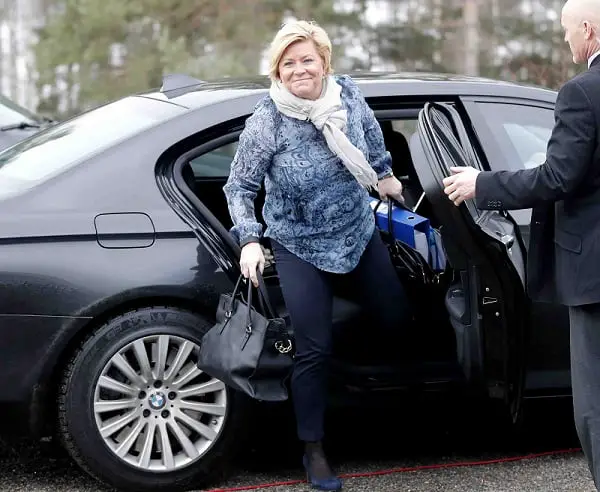 Siv Jensen : Pas inquiet du protectionnisme américain 4 Siv Jensen : Pas inquiet du protectionnisme américain - 3