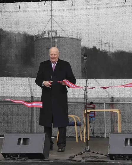 Le roi a ouvert une usine de biogaz à Halden 14 Le roi a ouvert une usine de biogaz à Halden - 13