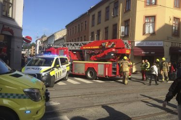 La police a tiré un coup de semonce lors d'une arrestation dans le centre-ville d'Oslo - 16