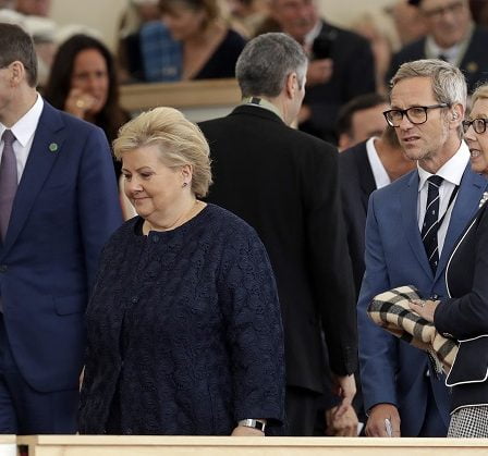 Solberg dit que le jour J nous rappelle que la liberté n'est pas gratuite - 26