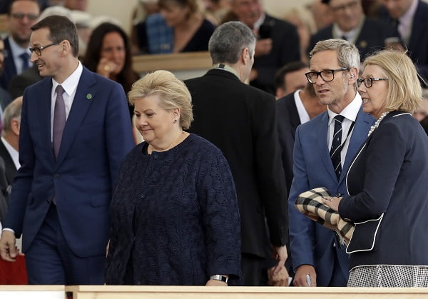 Solberg dit que le jour J nous rappelle que la liberté n'est pas gratuite - 3