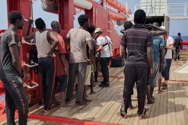 Les navires norvégiens ont emporté encore plus de monde en Méditerranée - 8