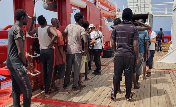 Les navires norvégiens ont emporté encore plus de monde en Méditerranée 4 Les navires norvégiens ont emporté encore plus de monde en Méditerranée - 3