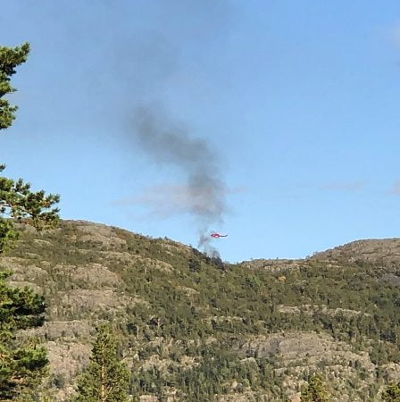 Six personnes ont été tuées dans l'accident d'hélicoptère à Alta 2 Six personnes ont été tuées dans l'accident d'hélicoptère à Alta - 1