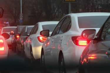 Toll Protest a créé de longues files d'attente à Bergen - 20