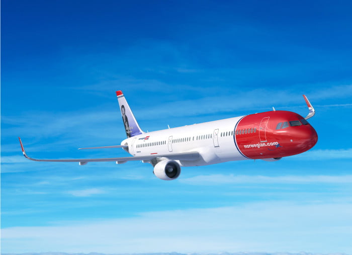 Norwegian envisage de piloter Airbus - commande 30 nouveaux Airbus 321LR - 3