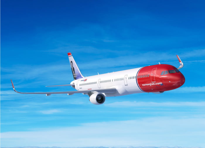 Norwegian envisage de piloter Airbus - commande 30 nouveaux Airbus 321LR 4 Norwegian envisage de piloter Airbus - commande 30 nouveaux Airbus 321LR - 3
