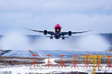 Norwegian annonce une croissance de 20 % du nombre de passagers en janvier - 16