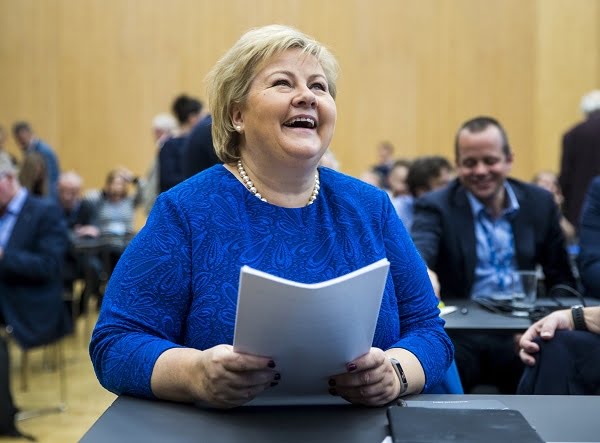 Solberg en campagne électorale en Afrique 4 Solberg en campagne électorale en Afrique - 3