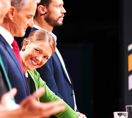 Le jury a nommé le Parti Vert vainqueur de la campagne électorale 13 Le jury a nommé le Parti Vert vainqueur de la campagne électorale - 12