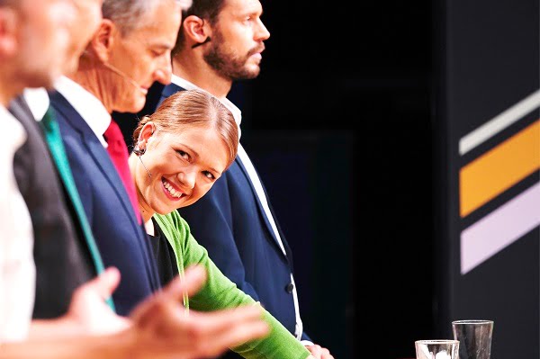 Le jury a nommé le Parti Vert vainqueur de la campagne électorale 4 Le jury a nommé le Parti Vert vainqueur de la campagne électorale - 3