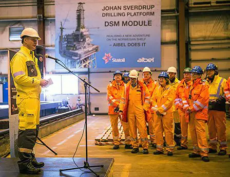 Coupe d'acier pour Johan Sverdrup 5 Coupe d'acier pour Johan Sverdrup - 4