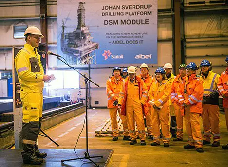 Coupe d'acier pour Johan Sverdrup 4 Coupe d'acier pour Johan Sverdrup - 3